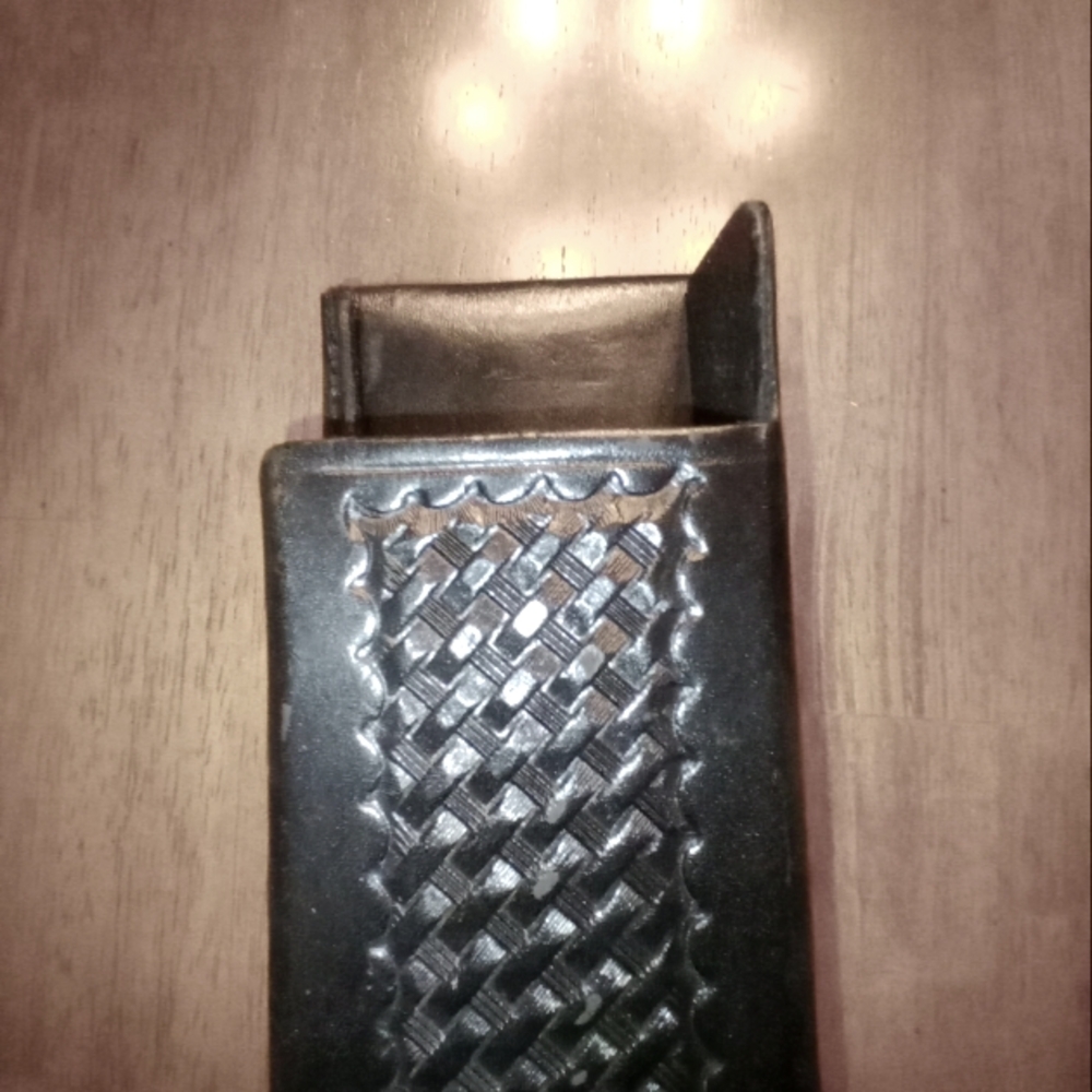 Tex Shoemaker & Sons radio holster